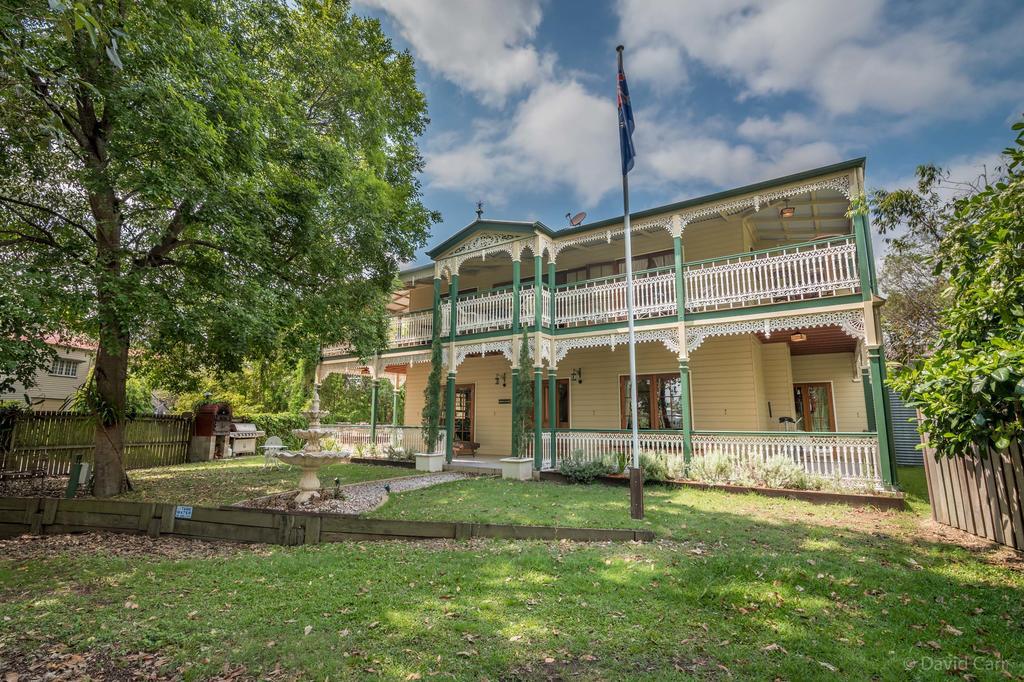 Grove Manor Hotel Brisbane Exterior photo